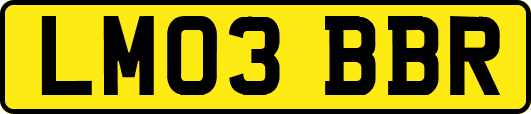LM03BBR