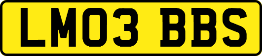LM03BBS