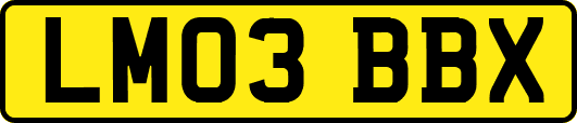 LM03BBX