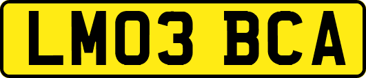 LM03BCA
