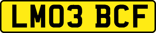 LM03BCF