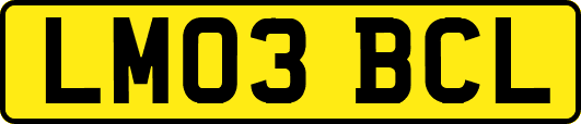 LM03BCL