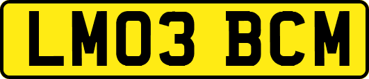 LM03BCM