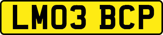 LM03BCP
