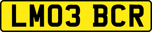 LM03BCR