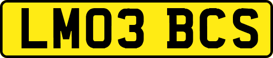 LM03BCS