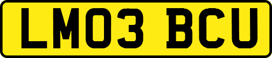 LM03BCU