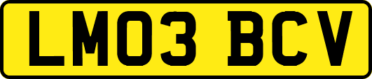 LM03BCV