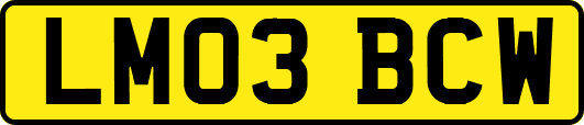 LM03BCW