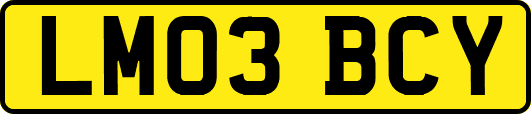 LM03BCY