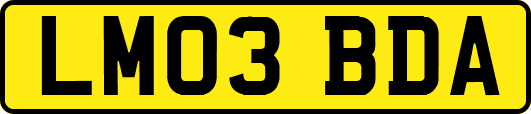 LM03BDA