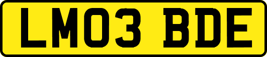 LM03BDE