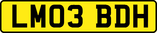 LM03BDH