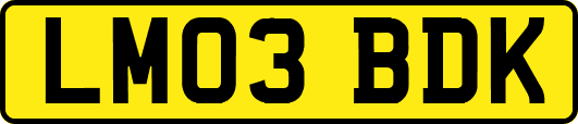 LM03BDK