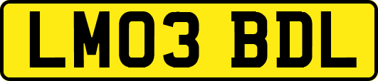 LM03BDL