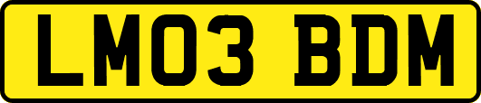 LM03BDM