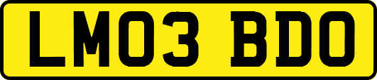 LM03BDO