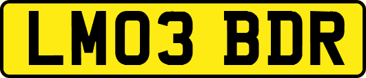 LM03BDR