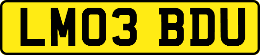 LM03BDU