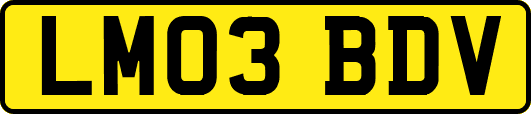 LM03BDV