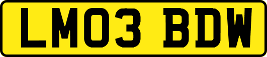 LM03BDW