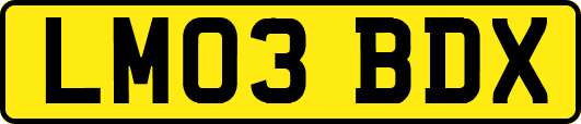 LM03BDX