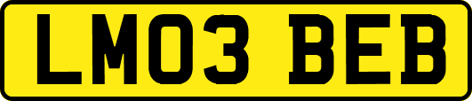 LM03BEB
