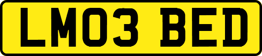 LM03BED