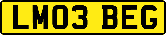 LM03BEG