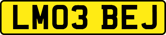 LM03BEJ