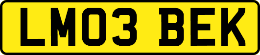LM03BEK