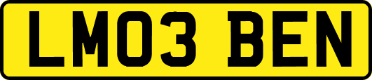 LM03BEN
