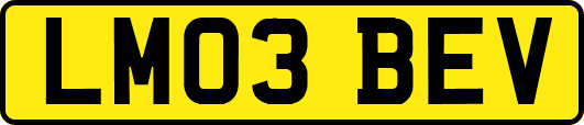 LM03BEV