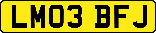 LM03BFJ