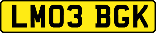 LM03BGK