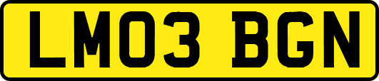 LM03BGN