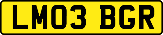 LM03BGR