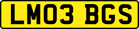 LM03BGS
