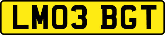 LM03BGT