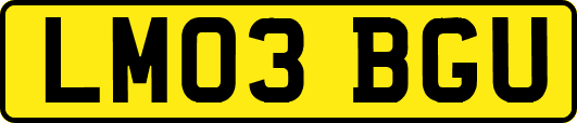 LM03BGU