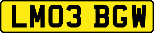 LM03BGW