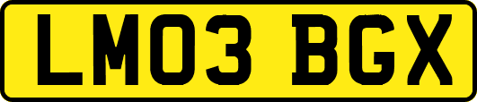 LM03BGX