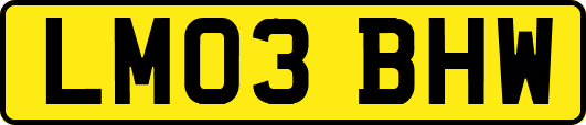 LM03BHW