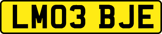 LM03BJE