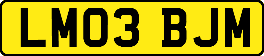 LM03BJM