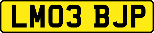 LM03BJP
