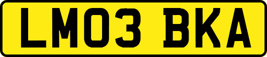 LM03BKA