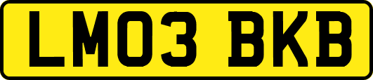 LM03BKB