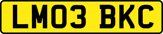 LM03BKC