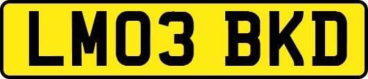LM03BKD